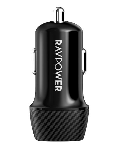 Picture of Ravpower Car Charger 20W - Black