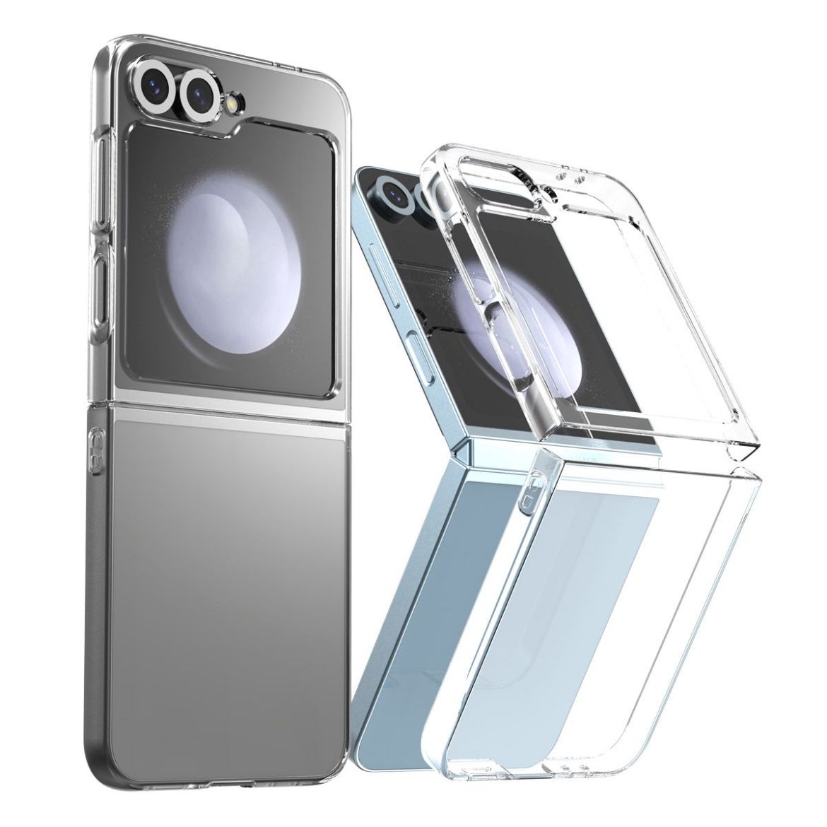 Picture of Araree Nukin Case for Galaxy Z Flip 6 - Clear