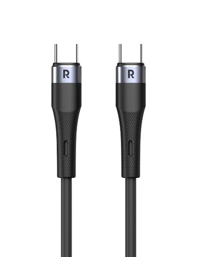 Picture of Ravpower USB-C to USB-C Cable 60W 1.2M - Black