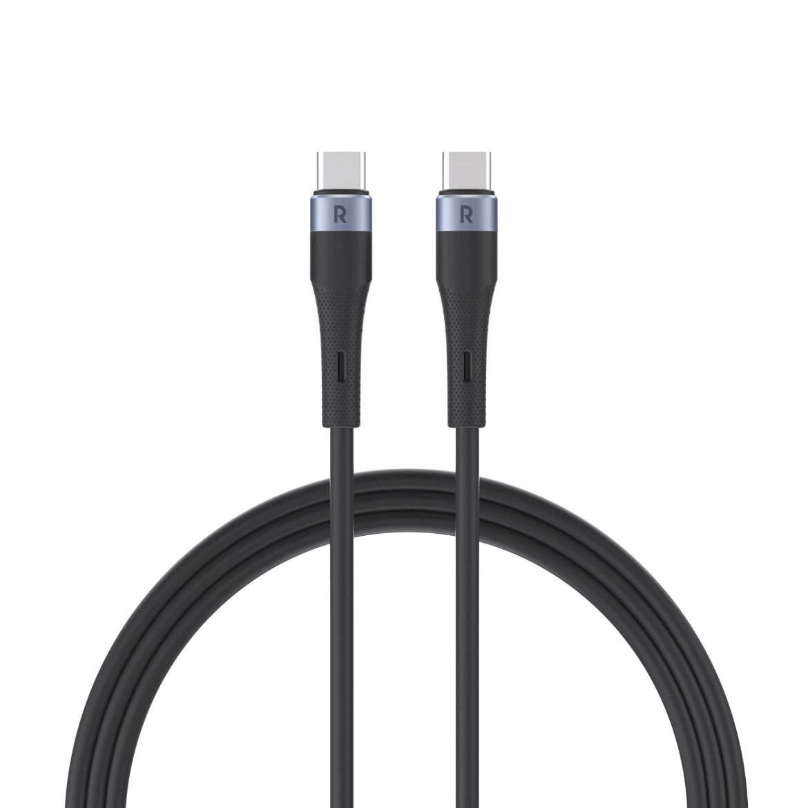 Picture of Ravpower USB-C to USB-C Cable 60W 1.2M - Black