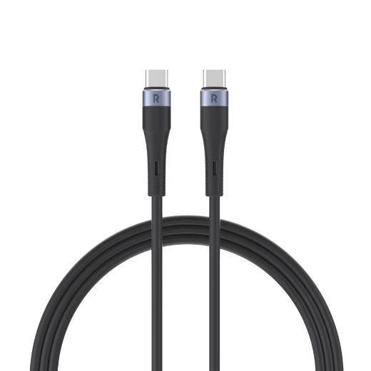 Picture of Ravpower USB-C to USB-C Cable 60W 1M - Black