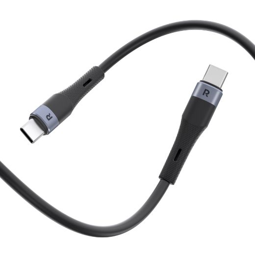 Picture of Ravpower USB-C to USB-C Cable 60W 1.2M - Black