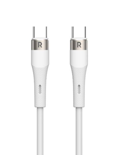 Picture of Ravpower USB-C to USB-C Cable 60W 1.2M - White