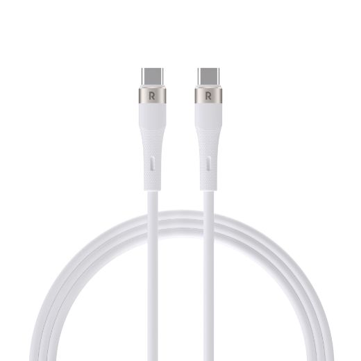 Picture of Ravpower USB-C to USB-C Cable 60W 1.2M - White