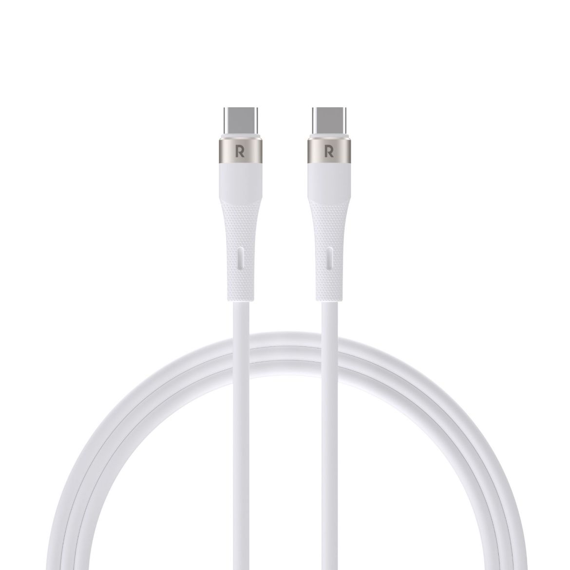 Picture of Ravpower USB-C to USB-C Cable 60W 1M - White