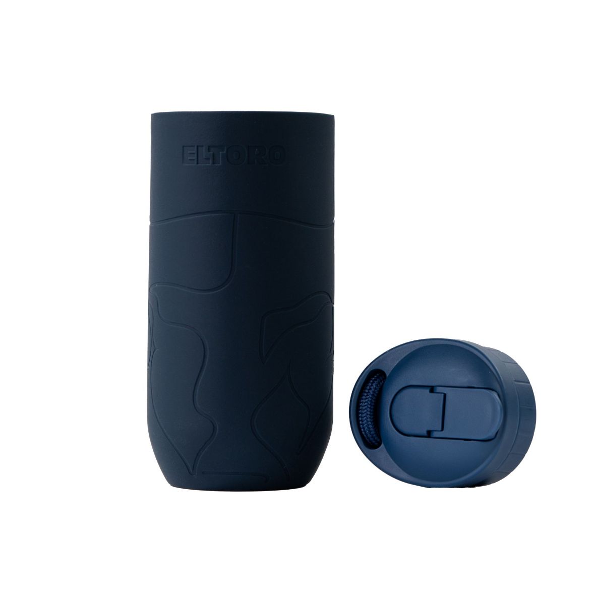 Picture of Eltoro Bottle Sleeve With Straw Lid - Navy