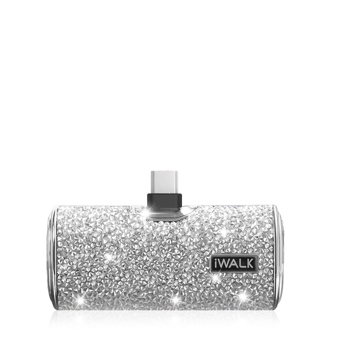 Picture of iWalk Pocket Battery 4500mAh Type-C Charger - Diamond Silver