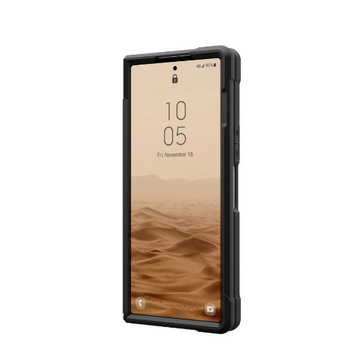 Picture of UAG Civilian Case for Samsung Galaxy Z Fold 6 - Black