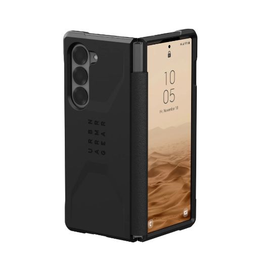 Picture of UAG Civilian Case for Samsung Galaxy Z Fold 6 - Black