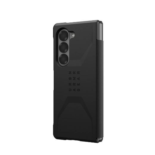 Picture of UAG Civilian Case for Samsung Galaxy Z Fold 6 - Black