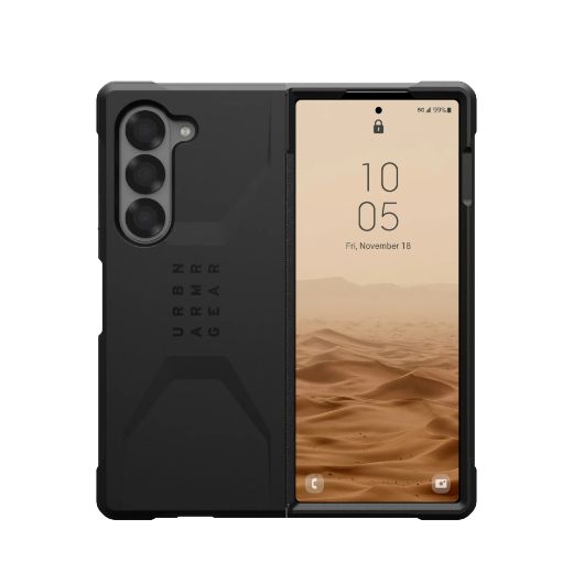 Picture of UAG Civilian Case for Samsung Galaxy Z Fold 6 - Black