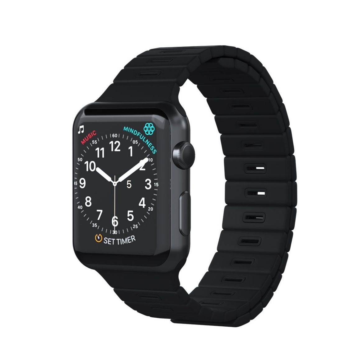 Picture of Goui iWatch Magnetic Band 42/44/45mm - Black