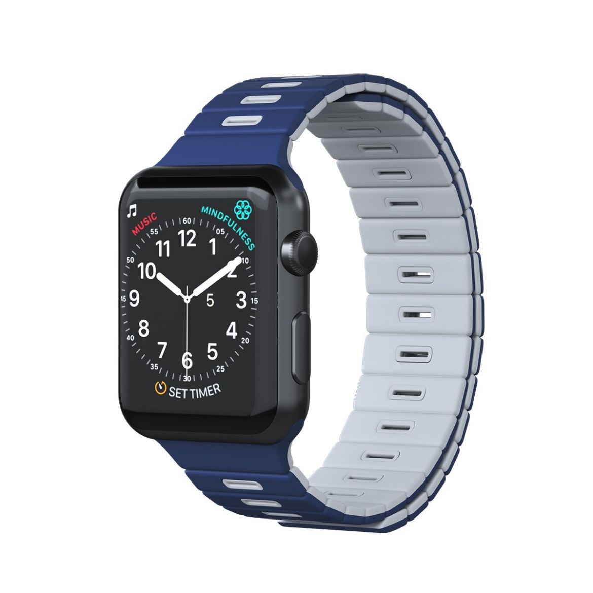 Picture of Goui iWatch Magnetic Band 42/44/45mm - Blue/White