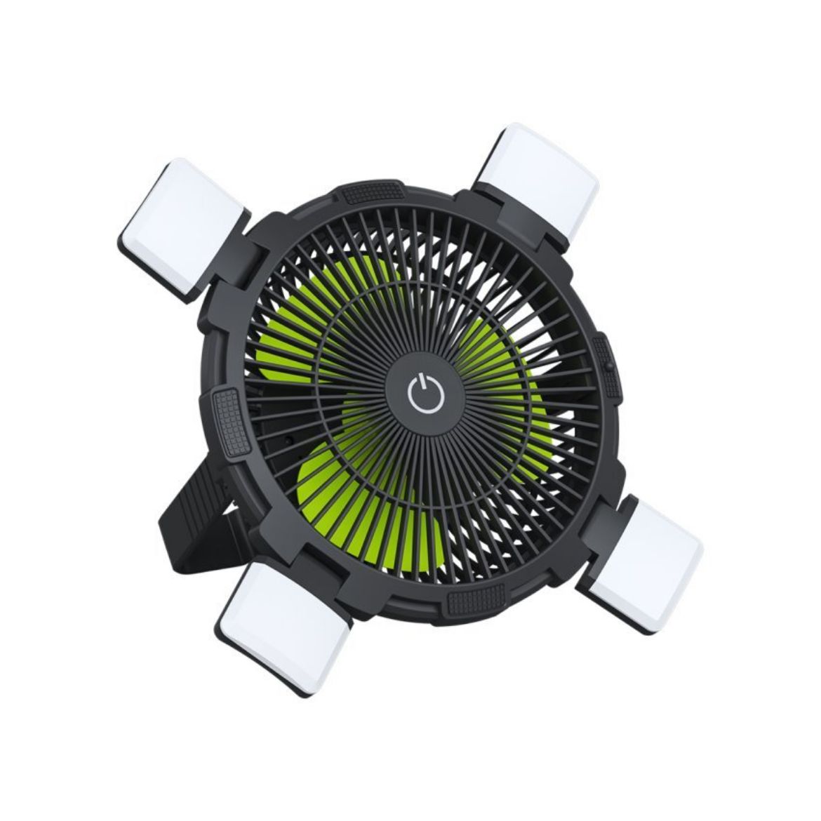 Picture of Goui Multifunctional Fan with Light (Flow) - Black