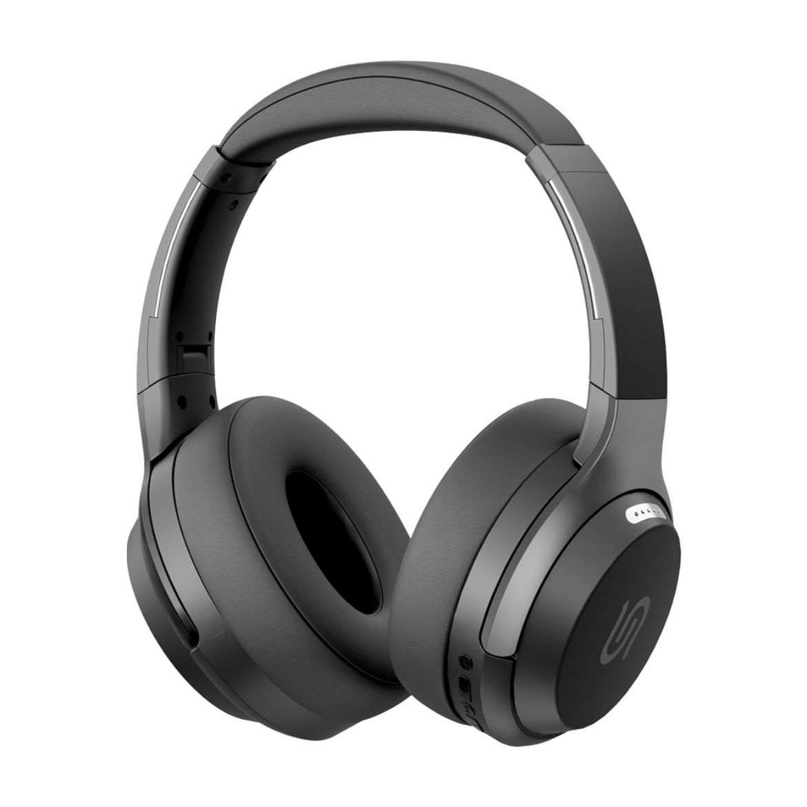 Picture of Porodo Soundtec ECLIPSE Wireless Headphone High Clarity Mic With Noise Cancellation - Black