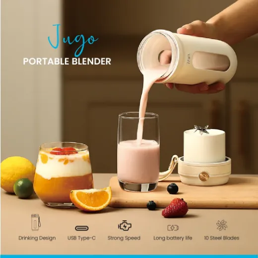 Picture of Pawa Jugo Portable Blender 350ml - White