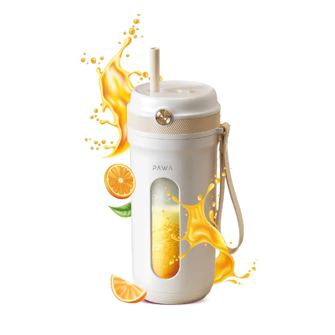 Picture of Pawa Jugo Portable Blender 350ml - White