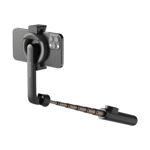 Picture of Porodo Magnetic Magsafe Selfie Tripod - Black