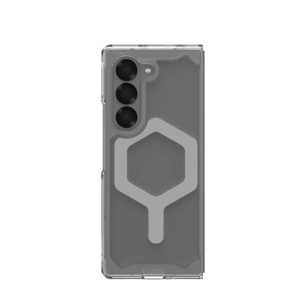 Picture of UAG Plyo Pro Case for Samsung Galaxy Z Fold 6 - Ice/Silver