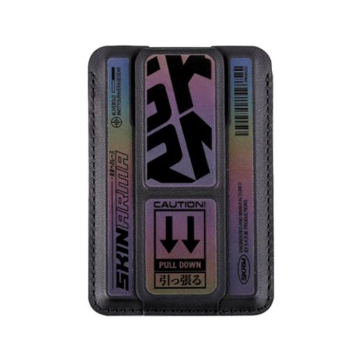 Picture of Skinarma Kado Wallet Mag-Charge Card Holder with Grip Stand - Hologram