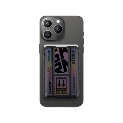 Picture of Skinarma Kado Wallet Mag-Charge Card Holder with Grip Stand - Hologram