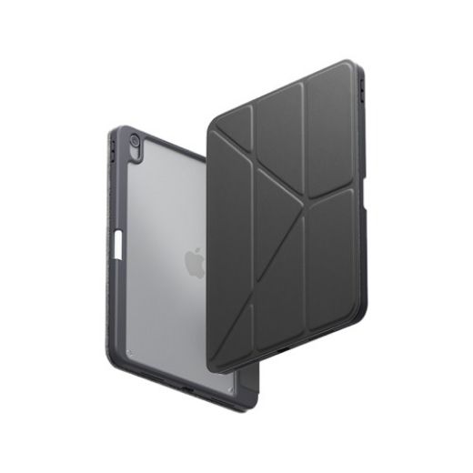 Picture of Uniq Moven Case for iPad Air 11 (2024) - Charcoal Grey