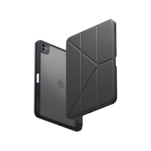 Picture of Uniq Moven Case for iPad Pro 11 (2024) - Charcoal Grey