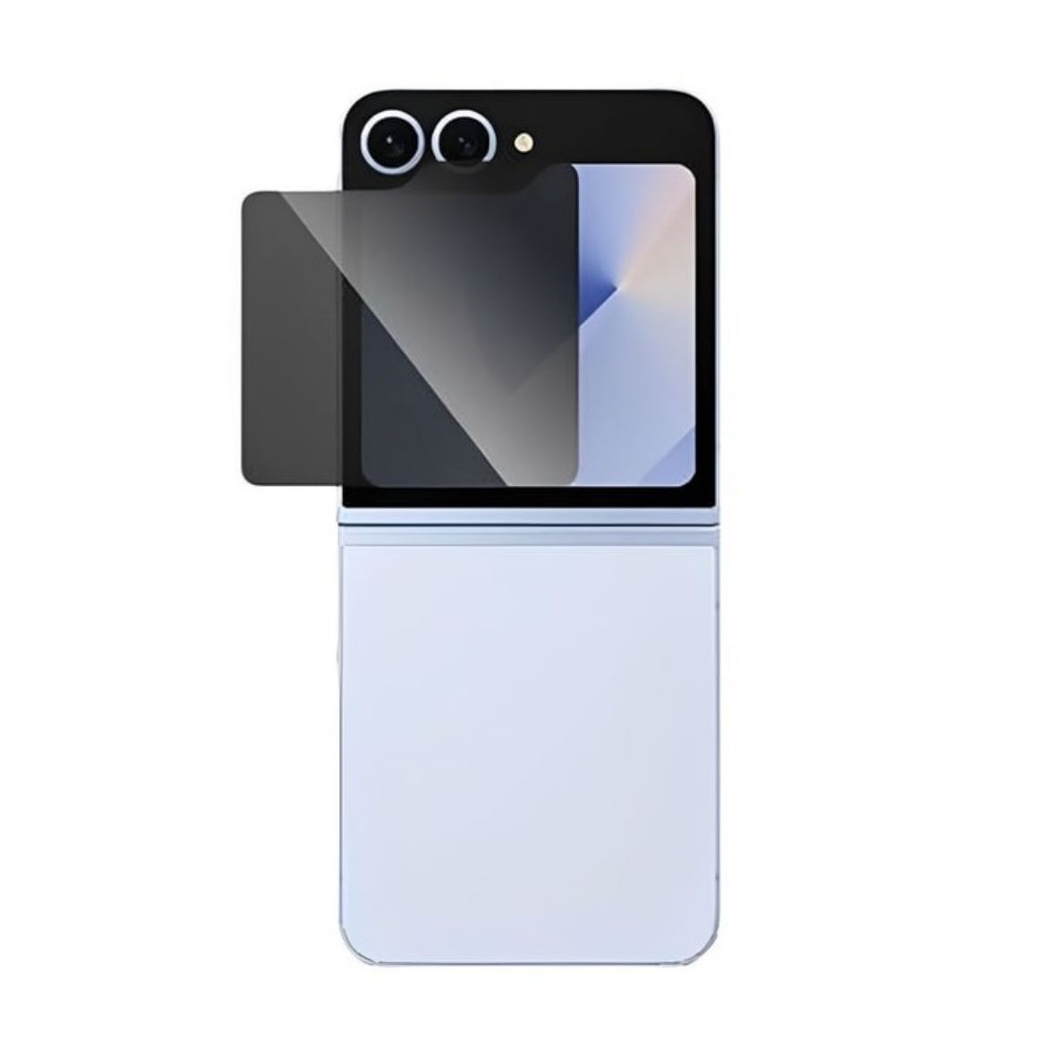 Picture of Smartix Premium Samsung Z Flip 6 Screen Protector - Privacy 