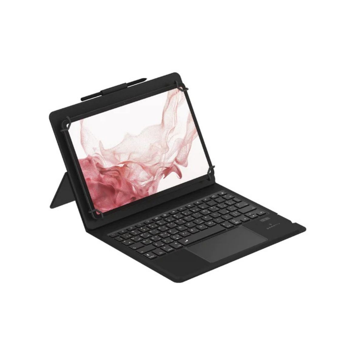 Picture of Smartix Premium Universal Rechargeable Bluetooth Tablet Keyboard - Black