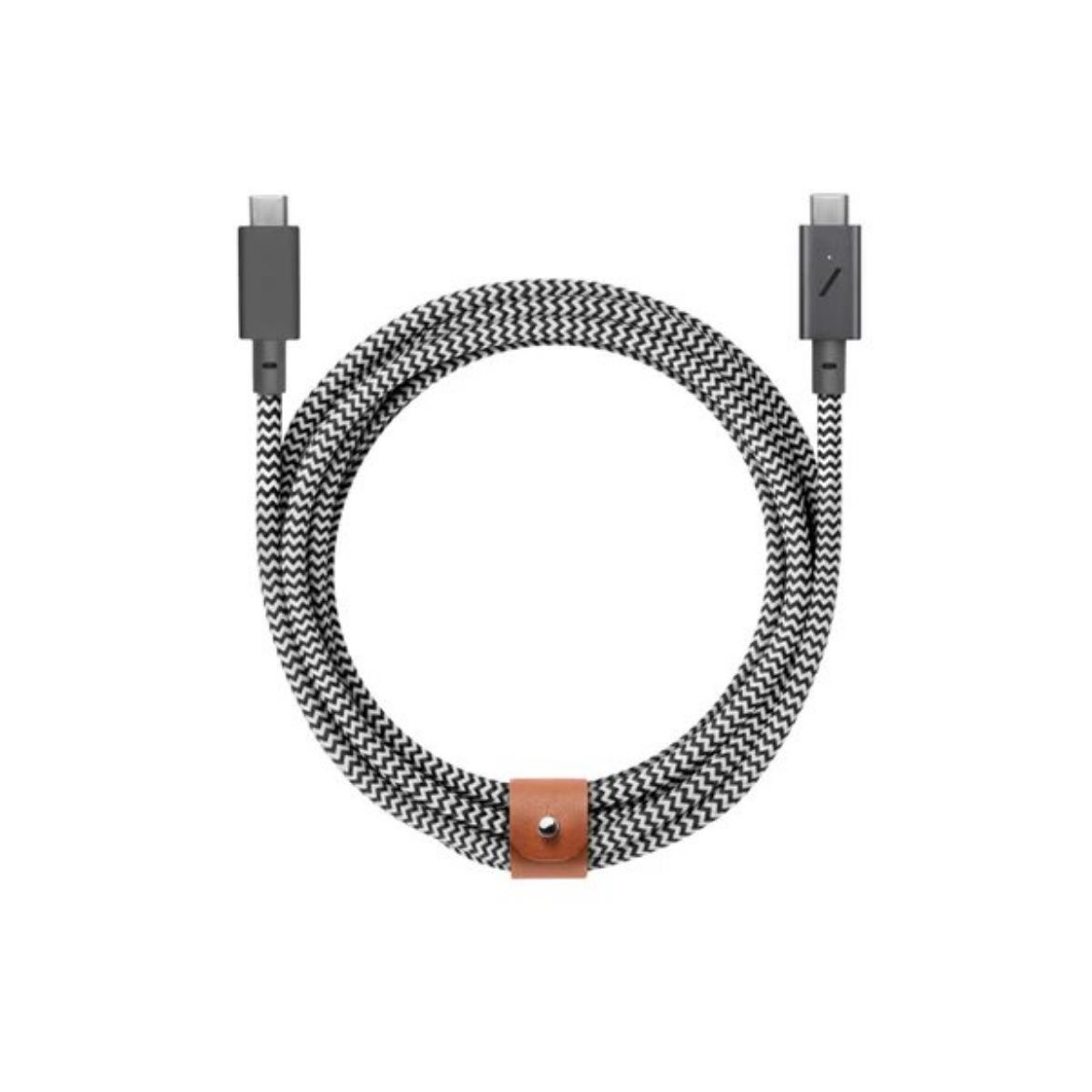 Picture of Native Union Belt Cable Pro 240W USB-C to USB-C 2.4M - Zebra