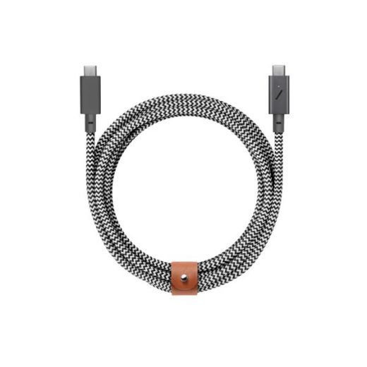 Picture of Native Union Belt Cable Pro 240W USB-C to USB-C 2.4M - Zebra