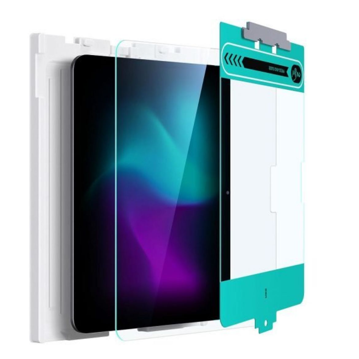 Picture of ESR Tempered Glass Screen Protector for for iPad Air 11 2024 - Clear 