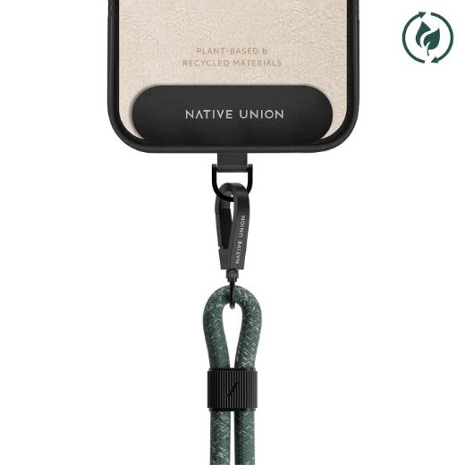 Picture of Native Union Wrist Sling - Slate Green