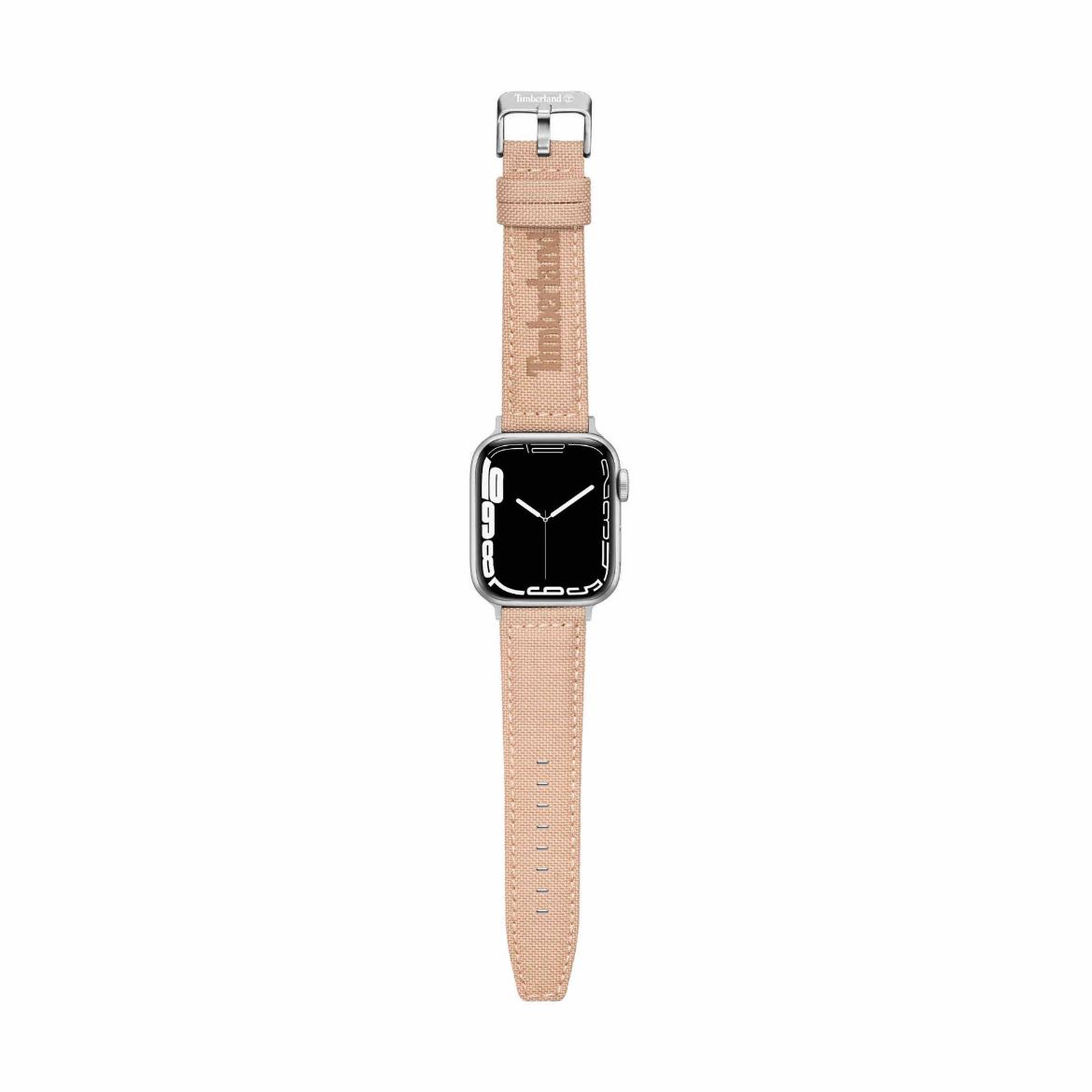 Picture of Timberland Sapo for Apple Watch 42/44/45/49mm Smart Watch 22mm Leather Strap - Nude Fabric 