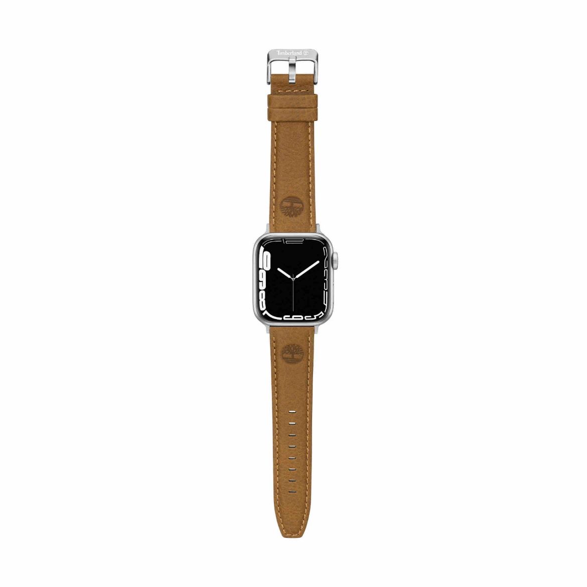 Picture of Timberland Lacandon for Apple Watch 42/44/45/49mm Smart Watch 22mm Leather Strap - Brown Leather