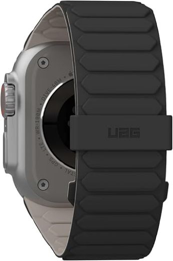 Picture of UAG Pathfinder Strap for Apple Watch 42/44/45/49mm - Black/Titanium