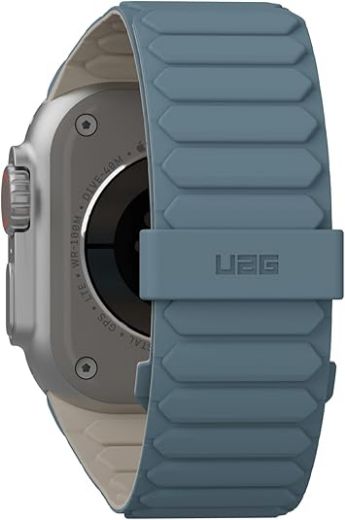 Picture of UAG Pathfinder Strap for Apple Watch 42/44/45/49mm - Dune/Cloud Blue