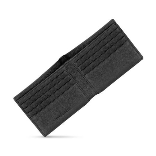 Picture of Police Wallet Pyramid/Card Holder - Black