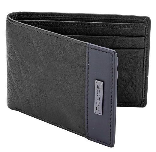 Picture of Police Tolerance S Wallet - Black