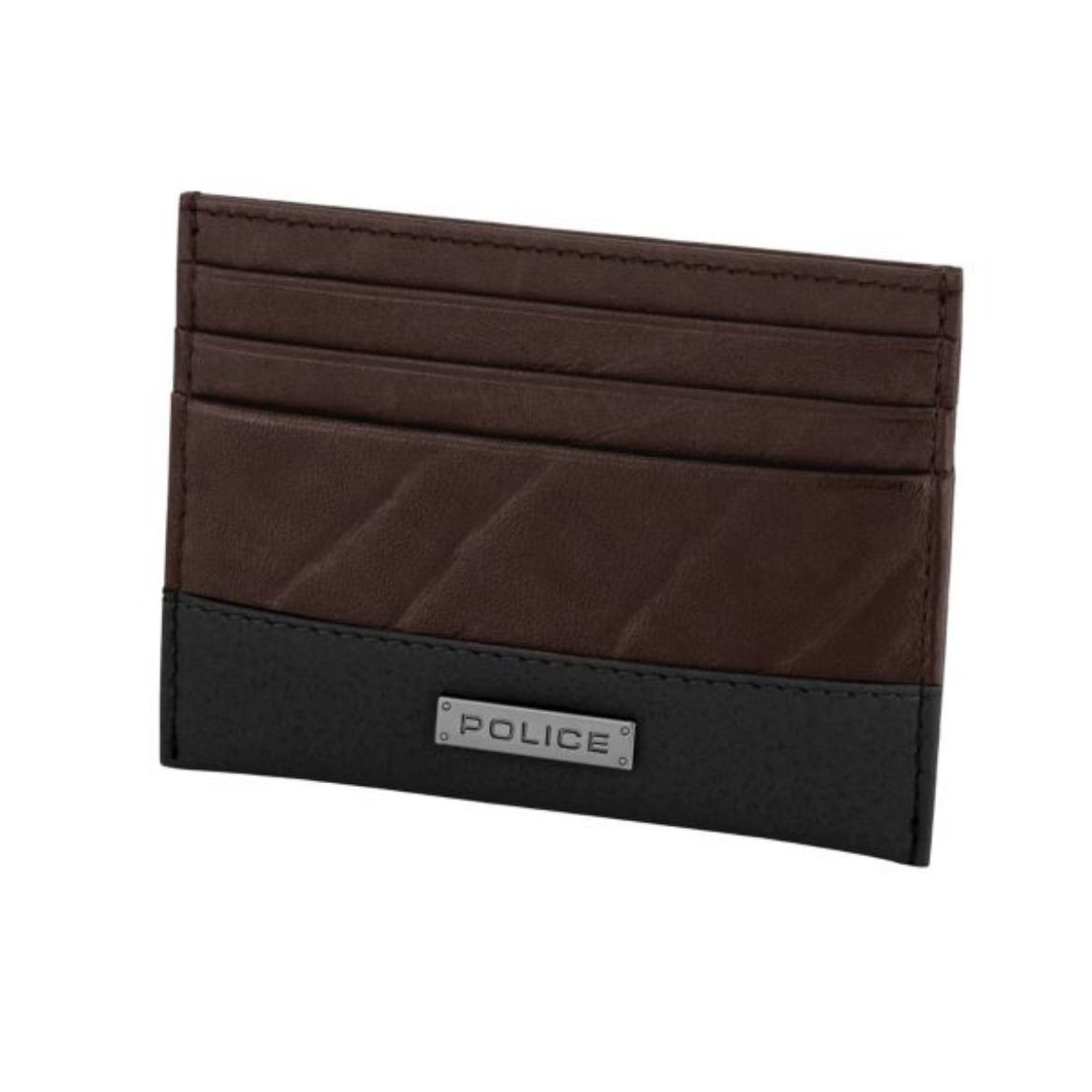 Picture of Police Card Case Tolerance - Brown