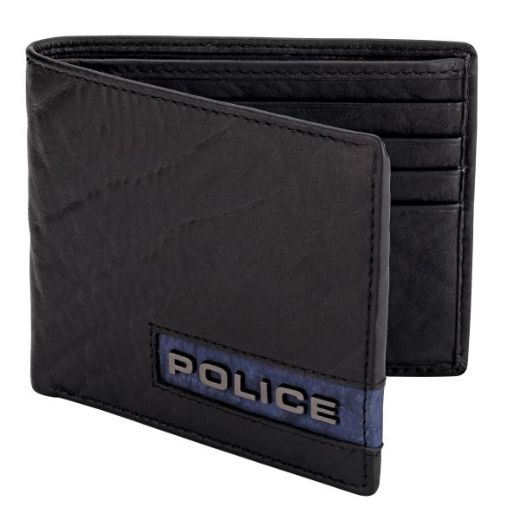 Picture of Police Leather Wallet Droid - Black