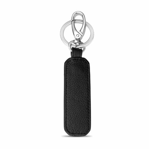 Picture of Police Avon Leather Keyring - Navy Blue