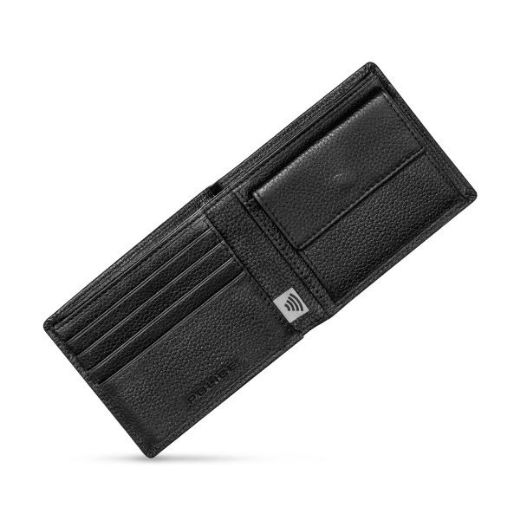 Picture of Police Drum Wallet Coin - Black