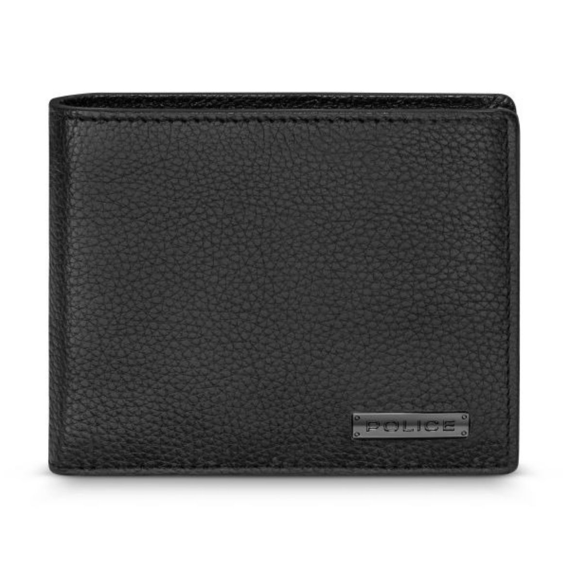 Picture of Police Drum Wallet Coin - Black