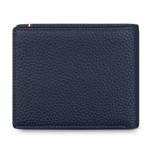 Picture of Police Debonair Leather Wallet - Navy Blue