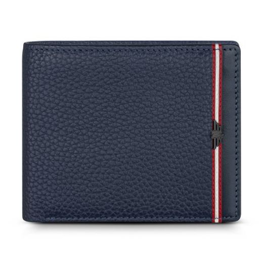 Picture of Police Debonair Leather Wallet - Navy Blue