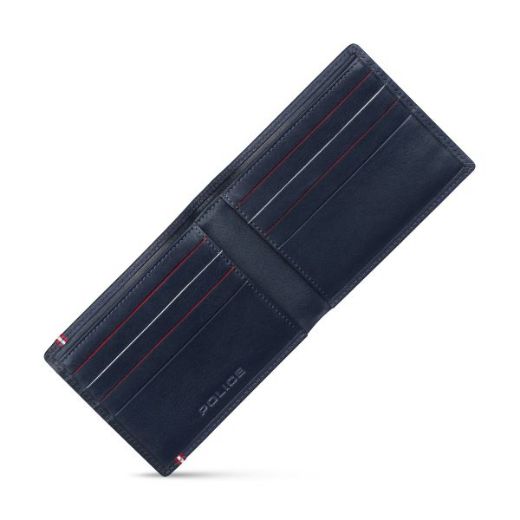 Picture of Police Debonair Leather Wallet - Navy Blue