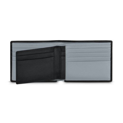 Picture of Police Nouveau Leather Wallet w/ Xtra Card Holder - Black