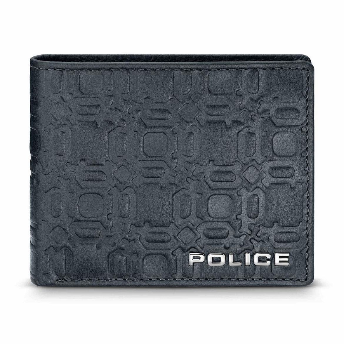 Picture of Police Dario Leather Wallet W/P - Black