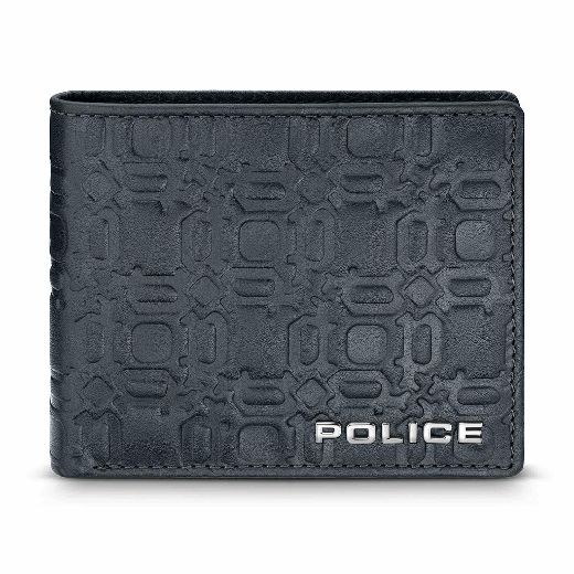 Picture of Police Dario Leather Wallet W/P - Black